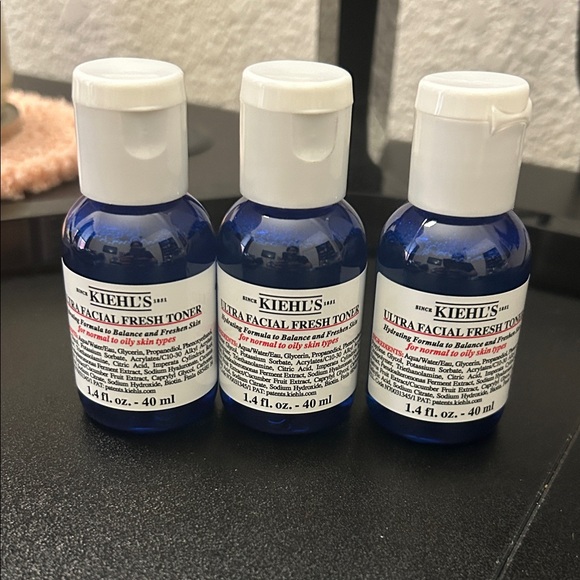 Kiehl's Other - Kiehl's Ultra Facial Fresh Toner - 40 ml each total of 3